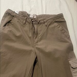 PacSun Women's Tan Boot Cut Pants